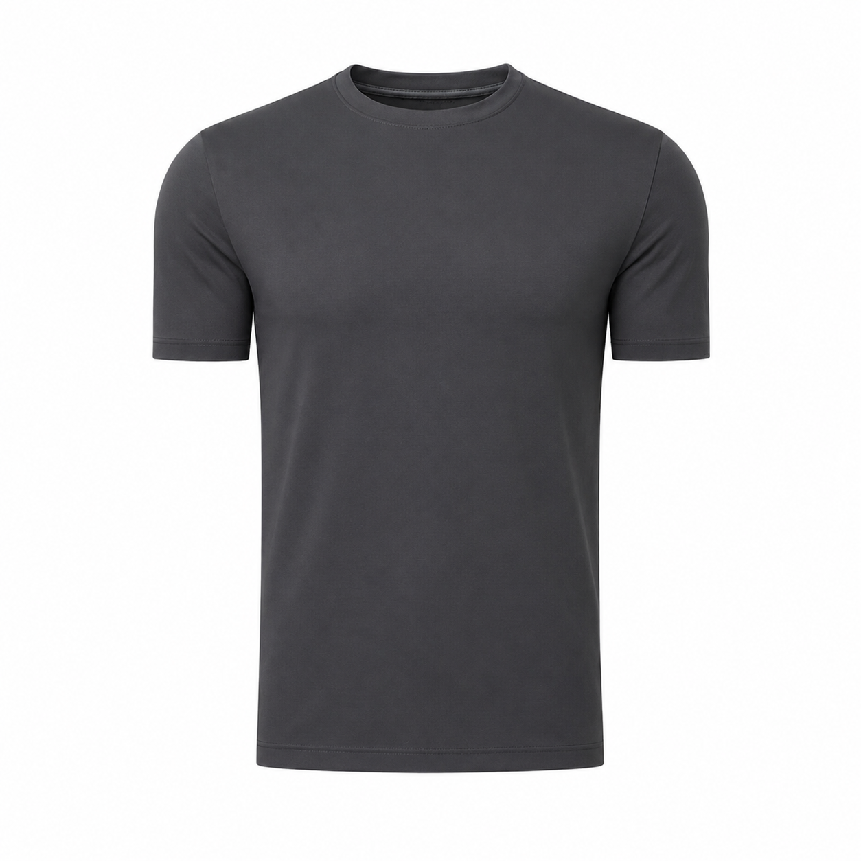 Dunkelgraues T-Shirt