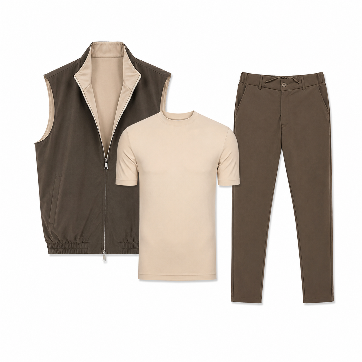 Felazi Triple Brown/Beige Bündel