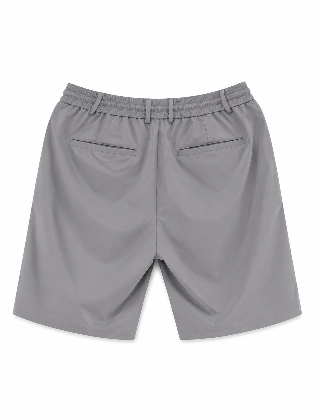 Graue Shorts