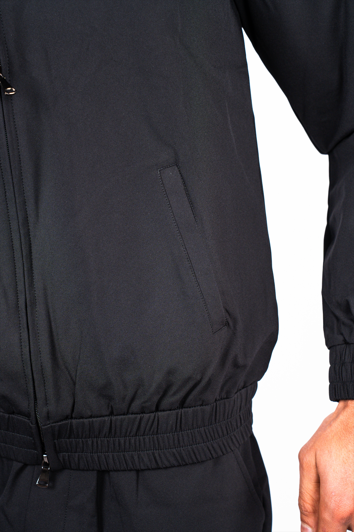 Techsuit Schwarz