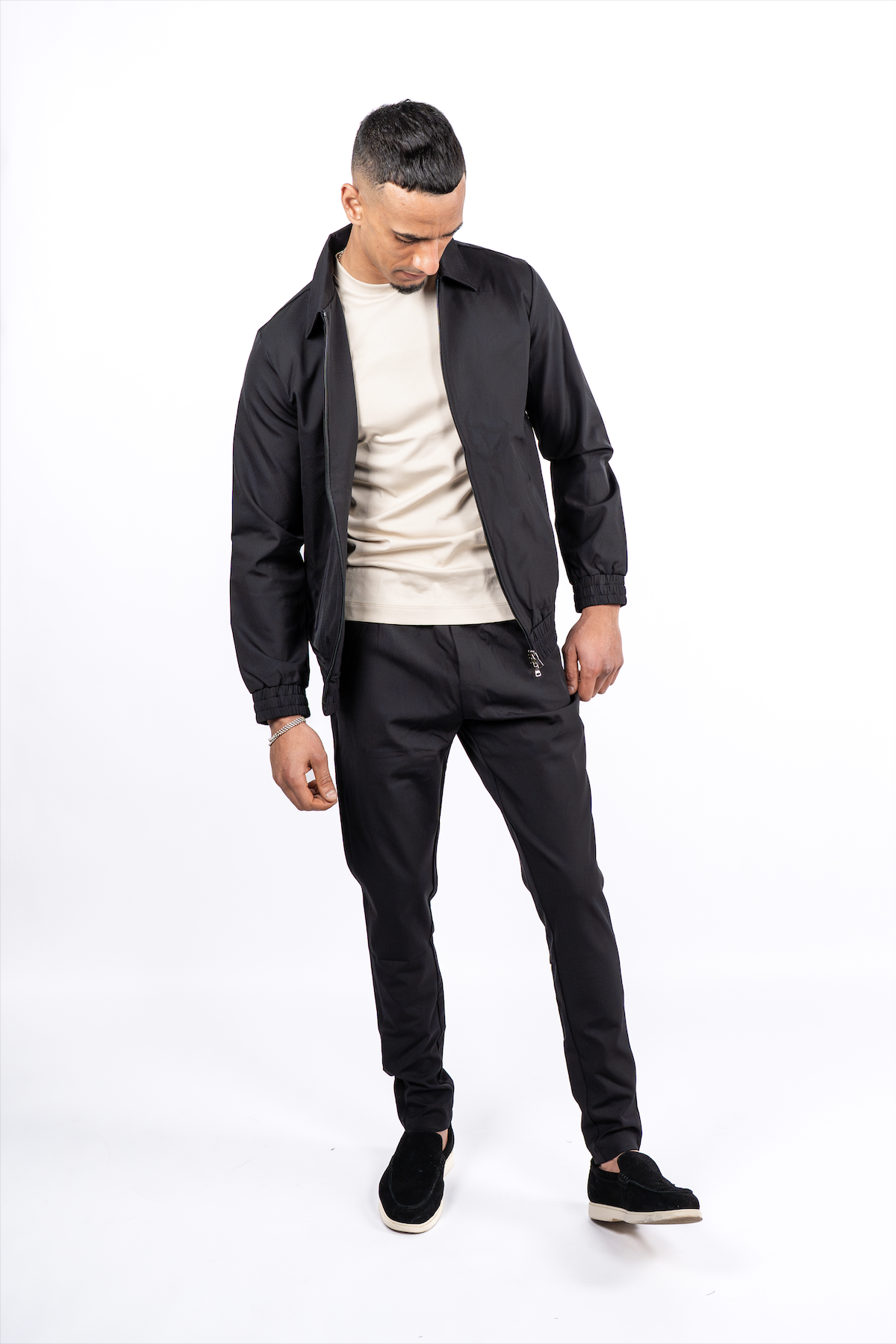 Techsuit Schwarz
