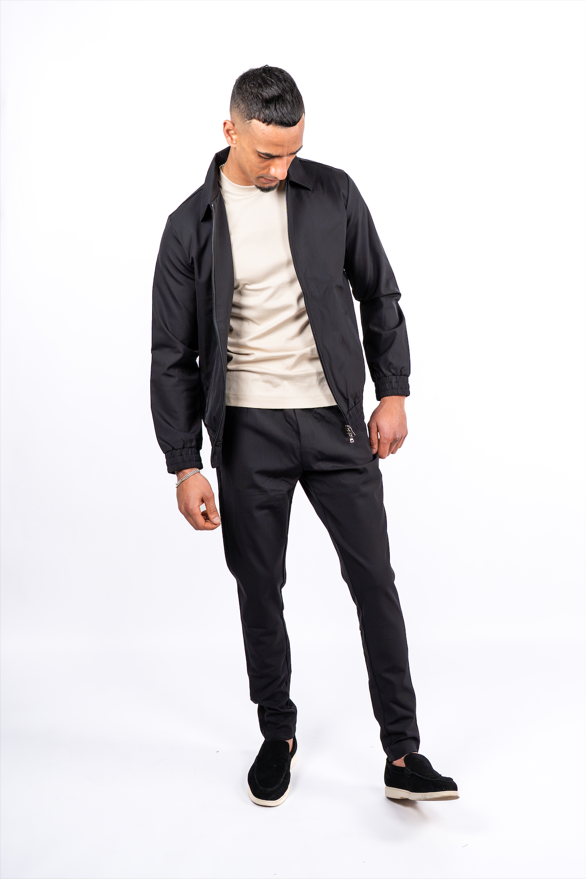 Techsuit Schwarz