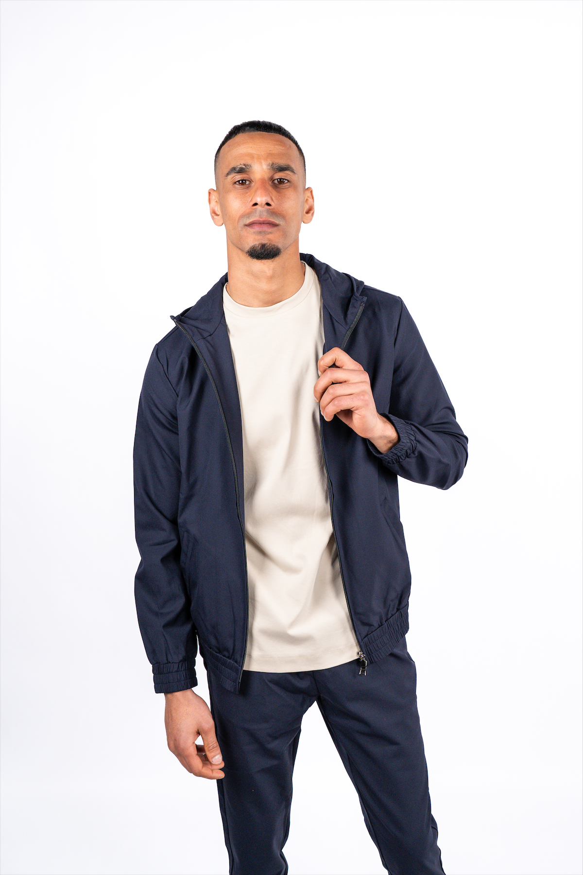 Techsuits Midnight Blue Kapuze