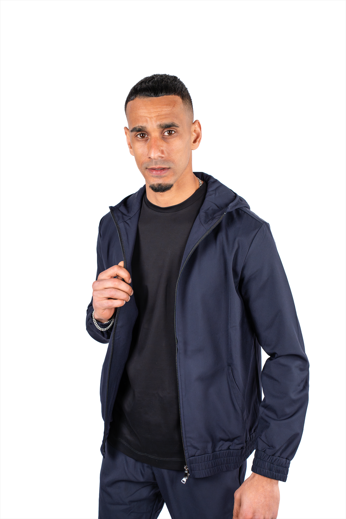 Techsuits Midnight Blue Kapuze