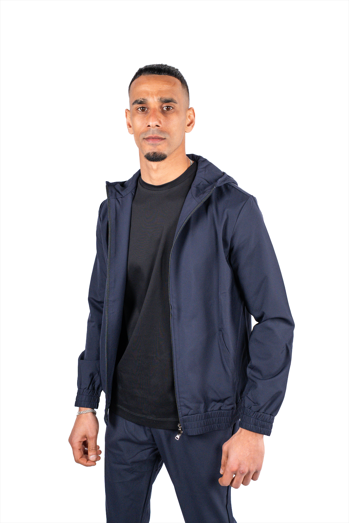 Techsuits Midnight Blue Kapuze