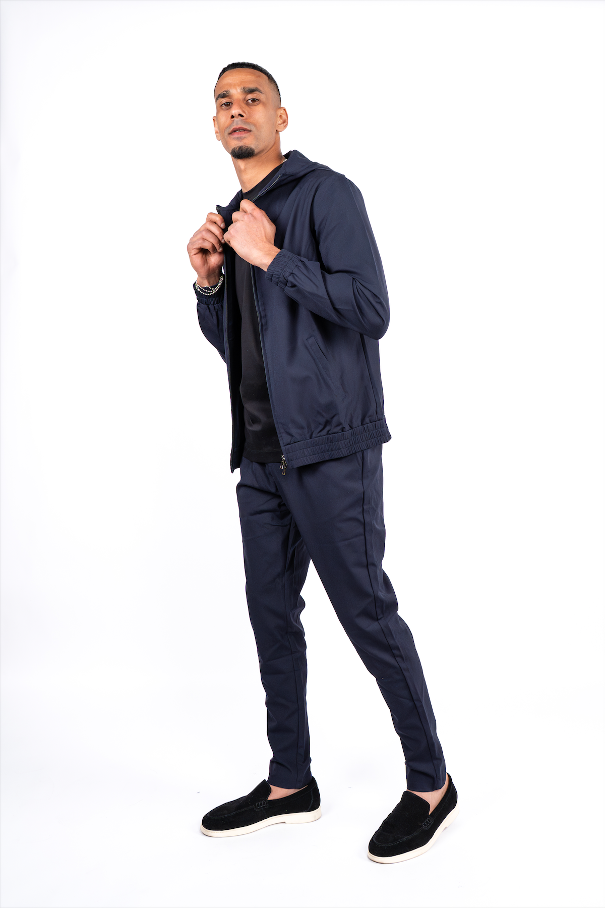 Techsuits Midnight Blue Kapuze