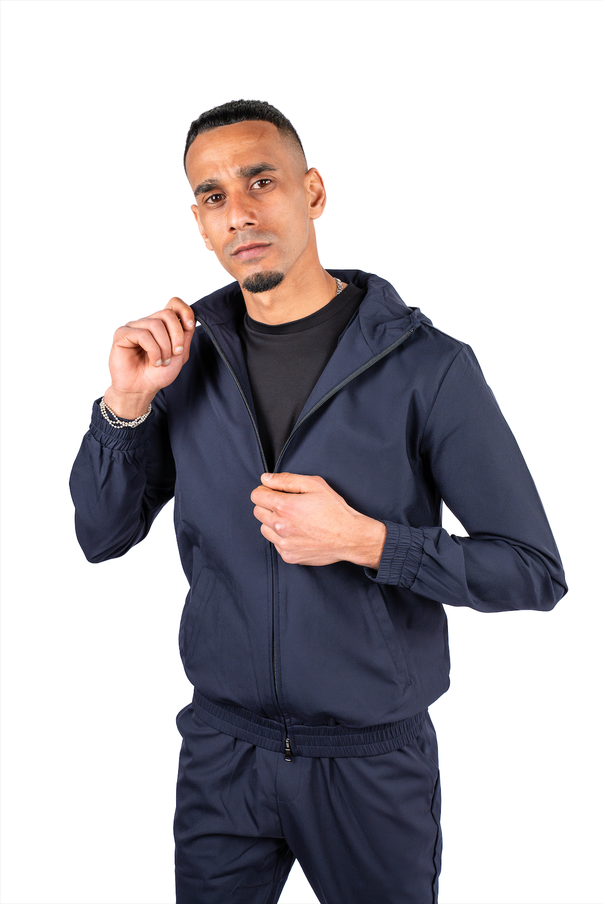 Techsuits Midnight Blue Kapuze