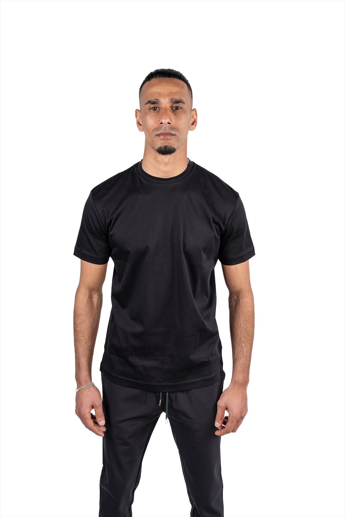 Schwarzes T-Shirt