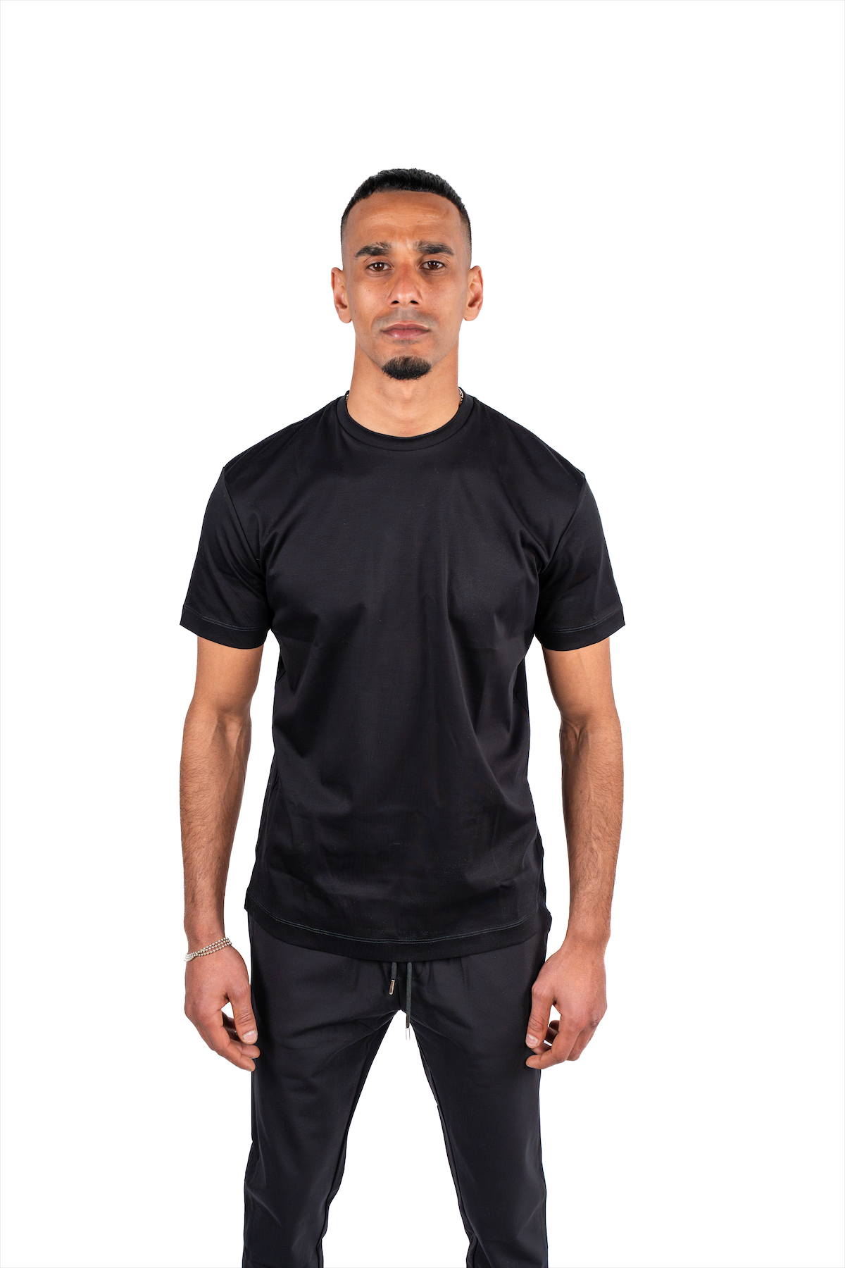Schwarzes T-Shirt