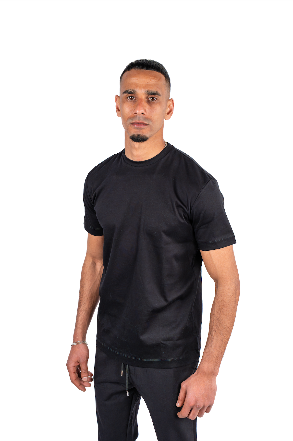 Schwarzes T-Shirt