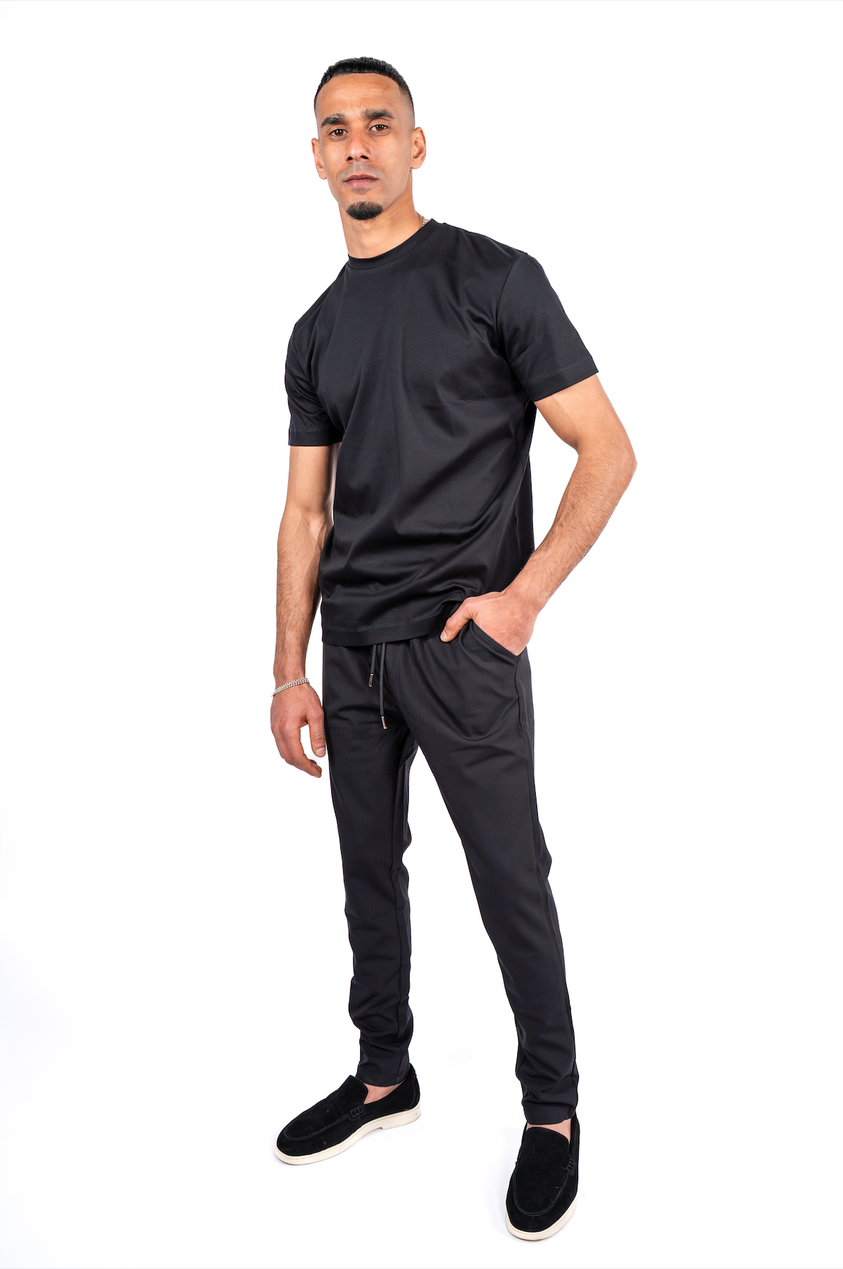 Schwarzes T-Shirt