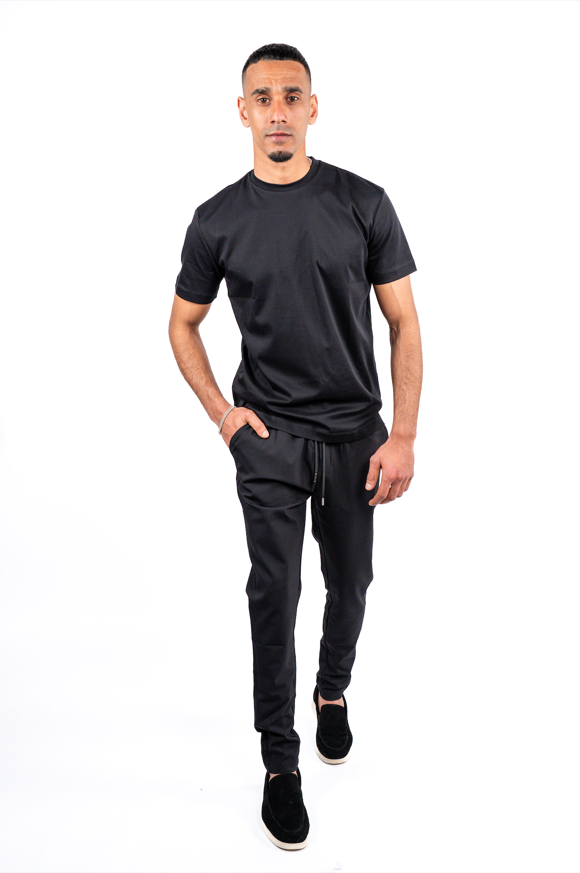 Schwarzes T-Shirt