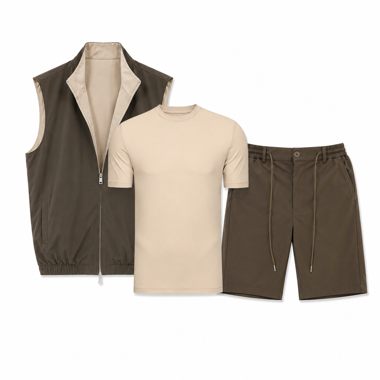 Felazi Triple Braun/Beige Sommer-Bundle